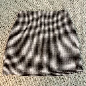 Plaid SHEIN mini skirt size small